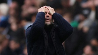 Pertama Kalinya, Guardiola Gagal Back to Back Kampiun Liga