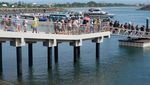 Pergerakan Wisatawan di Pelabuhan Sanur Bali Meningkat