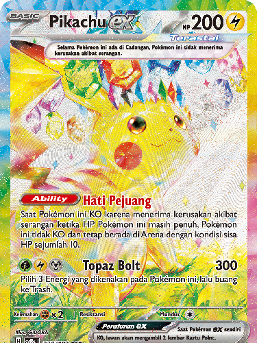 Pokemon Festival 2024 digelar mulai 5 Desember 2024 hingga 5 Januari 2025.