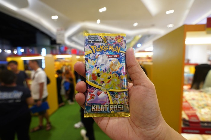 Pokemon Festival 2024 digelar mulai 5 Desember 2024 hingga 5 Januari 2025. Pokemon Festival 2024 digelar mulai 5 Desember 2024 hingga 5 Januari 2025.