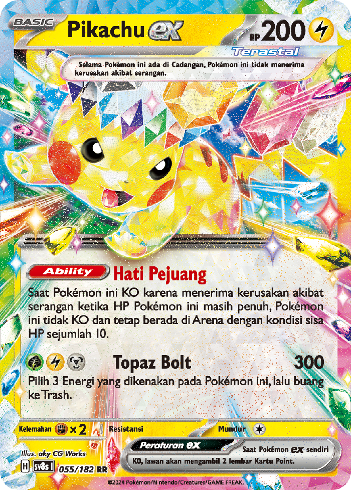 Pokemon Festival 2024 digelar mulai 5 Desember 2024 hingga 5 Januari 2025. Pokemon Festival 2024 digelar mulai 5 Desember 2024 hingga 5 Januari 2025.