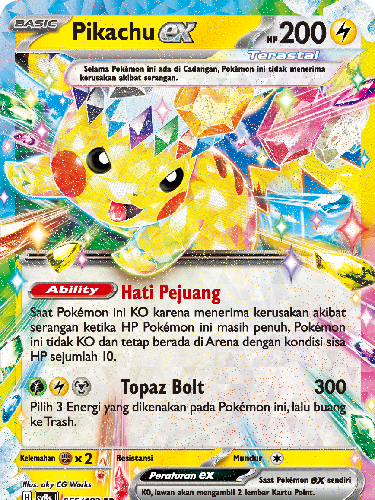 Pokemon Festival 2024 digelar mulai 5 Desember 2024 hingga 5 Januari 2025.