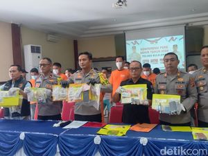 Pesta Sabu dalam Kabin Truk, Empat Pria di Buleleng Ditangkap