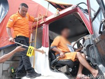 Fakta Pengakuan Sopir Truk Laka Maut di Tol Pandaan Cuma Diupah Rp 200 Ribu