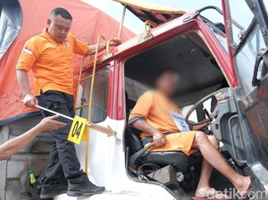 Fakta Pengakuan Sopir Truk Laka Maut di Tol Pandaan Cuma Diupah Rp 200 Ribu