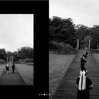 Gregoria Mariska Tunjung dan Mikha Angelo mulai menjalin hubungan sejak akhir 2018. Kisah cinta mereka berawal dari di Instagram. Saat itu Gregoria mengunggah Insta Story dengan lagu Mikha, yang kemudian ditanggapi oleh vokalis The Overtunes itu melalui Direct Message (DM).  Foto: Dok. Instagram Venemapictures