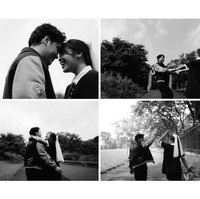 Foto mesra Gregoria Mariska dan Mikha Angelo juga diunggah vendor fotografi pernikahan dan prewedding, venemapictures. “From the couple session of Mikha & Gregoria,” tulis venemapictures dalam keterangan unggahannya. Foto: Dok. Instagram Venemapictures