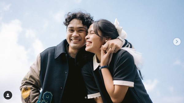 7 Foto Prewedding Simple Gregoria Mariska dan Mikha Angelo, Cinta Selamanya