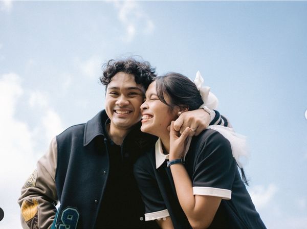 7 Foto Prewedding Simple Gregoria Mariska dan Mikha Angelo, Cinta Selamanya