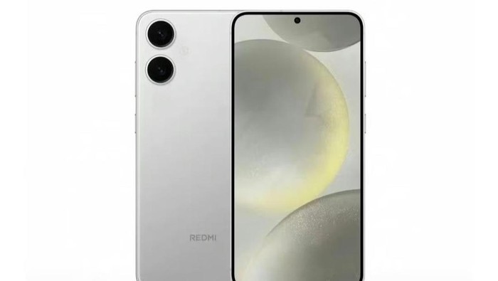 Render Redmi Turbo 4
