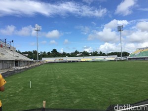 Renovasi Stadion BJ Habibie Diperpanjang karena Sulit Rampung di 2024