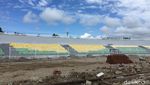 Potret Terkini Renovasi Stadion BJ Habibie Parepare Markas PSM Makassar