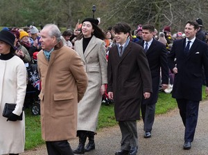 Pacar Kini Boleh Ikut Natal Keluarga Kerajaan Inggris, Meghan Markle Pertama