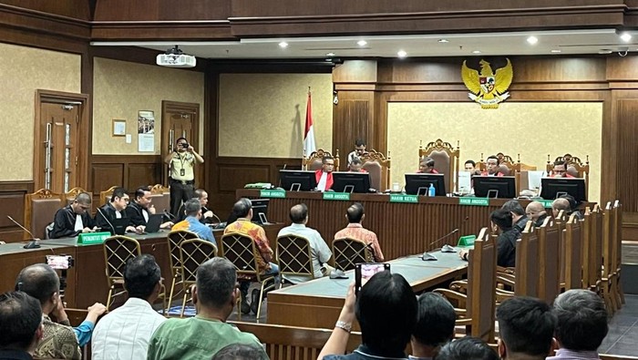 Sidang kasus korupsi timah (Anggi/detikcom)