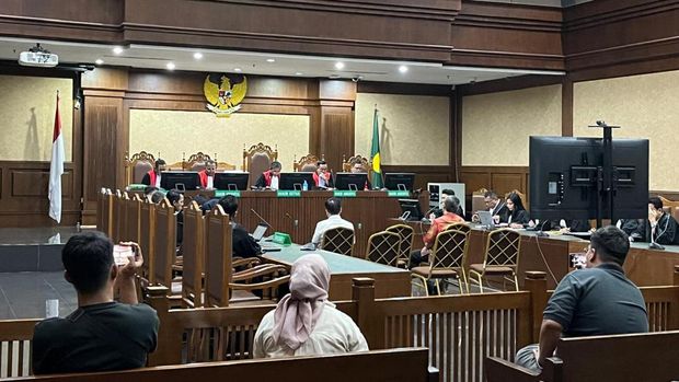 Sidang vonis Budi Said (Anggi/detikcom)