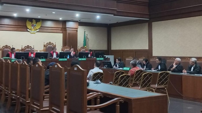Sidang vonis Budi Said (Anggi/detikcom)