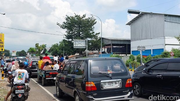 Situasi jalur pantura Cirebon