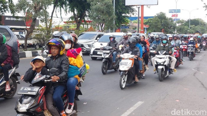 Situasi jalur pantura Cirebon