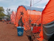 Pengungsi Erupsi Lewotobi Laki-Laki Hilang, Warga Gelar Pencarian