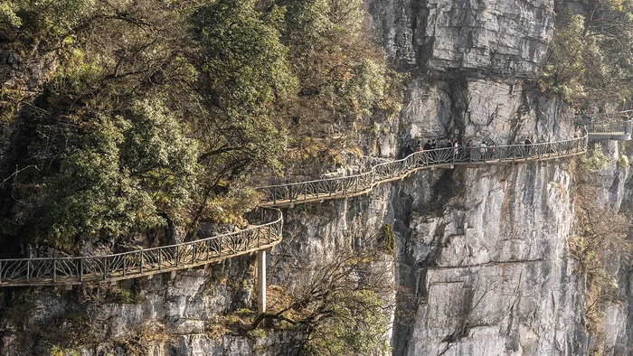 Taman Hutan Nasional Zhangjiajie Taman Hutan Nasional Zhangjiajie