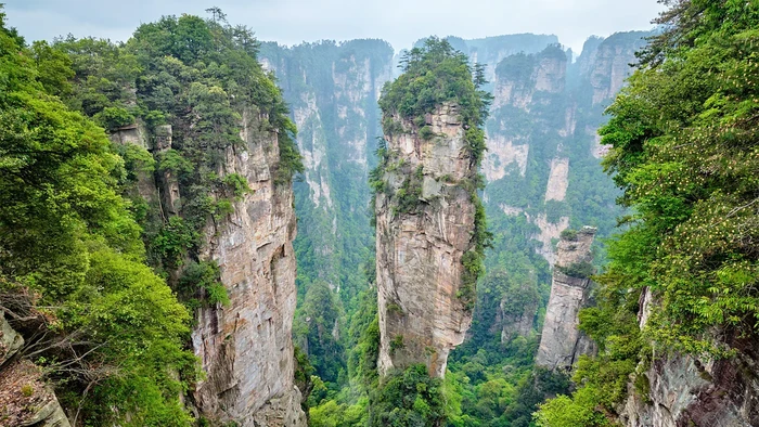 Taman Hutan Nasional Zhangjiajie