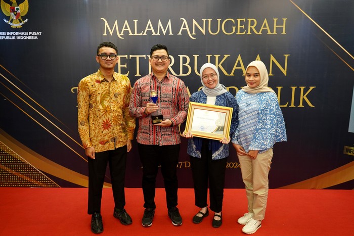 TASPEN Raih Predikat Informatif di Ajang Keterbukaan Informasi Publik 2024