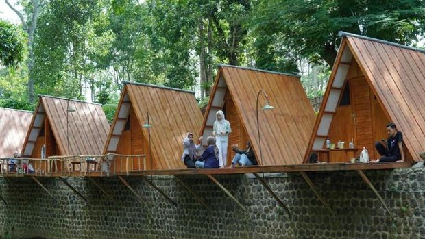 Teduh Glamping di Bondowoso.