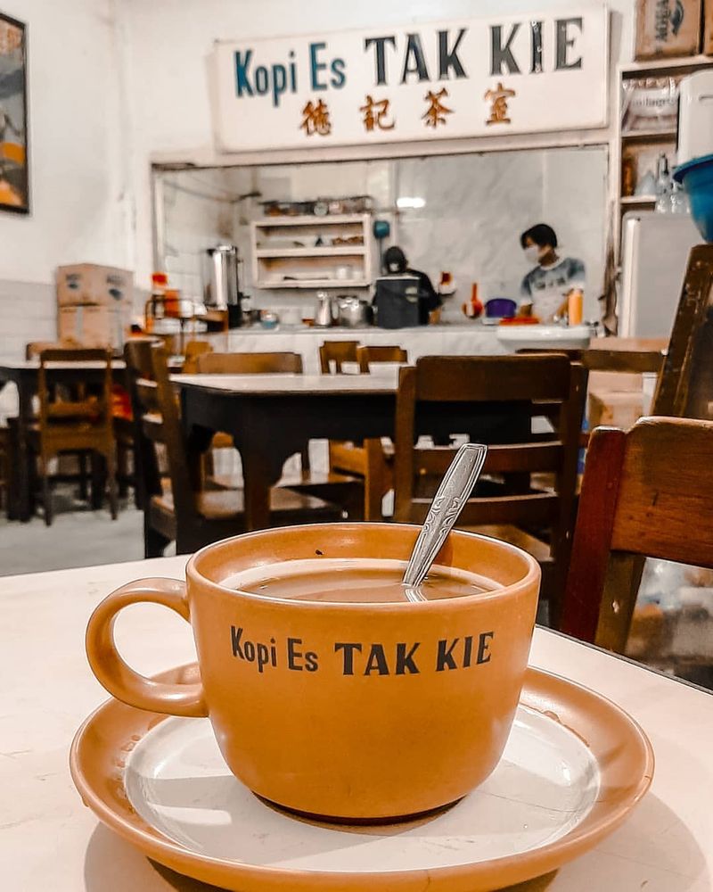 Tempat kuliner legendaris di Gang Gloria, Glodok