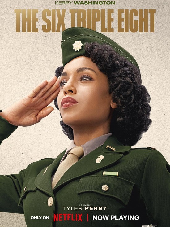 Poster film The Six Triple Eight.