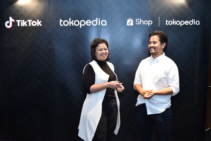 [ki-ka] Communications Director, TikTok Indonesia, Anggini Setiawan, dan Head of Communications of Tokopedia and TikTok E-commerce, Aditia Grasio Nelwan