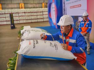 Tutup Tahun 2024, Pupuk Kaltim Capai Target Produksi
