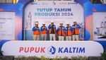 Tutup Tahun 2024, Pupuk Kaltim Capai Target Produksi