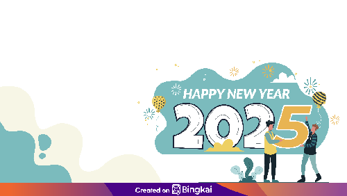 Twibbon Tahun Baru 2025