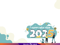 10 Twibbon Unik untuk Rayakan Tahun Baru 2025 dan Momen Spesialmu