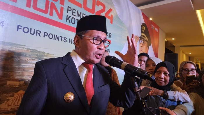 Wali Kota Makassar Moh Ramdan Danny Pomanto. Sahrul Alim/detikSulsel