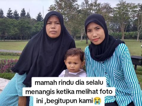 Wanita ini mencari keberadaan kakaknya di TikTok. Postingan tersebut langsung viral.