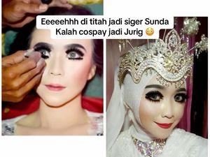 Wanita Ini Pamer Makeup saat Pernikahannya, Viral Bikin Warganet Kaget