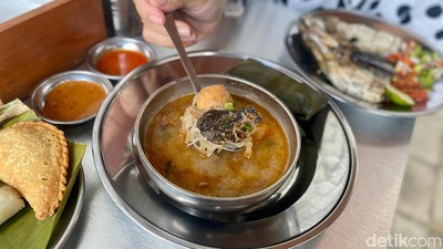 Gurih Mantap! Sop Saudara dan Bandeng Rica Racikan Warung Makassar