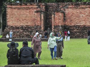 Melihat Cagar Budaya Muarajambi yang Dibangun Abad Ke-6