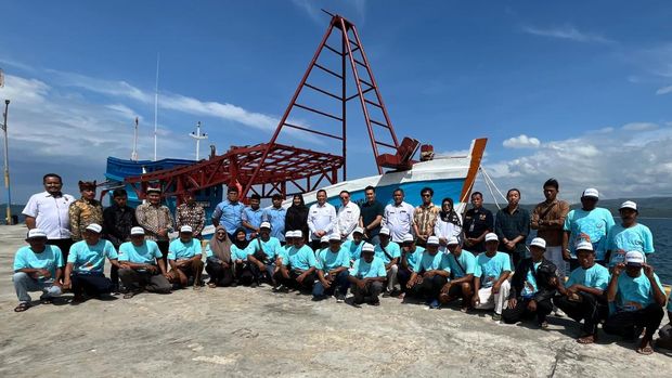 2 Kapal Asing Maling Ikan Tak Ditenggelamkan, Diberikan ke Nelayan