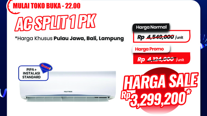 Transmart Full Day Sale kembali hadir hari ini, Minggu, 29 Desember 2024. Sederet promosi menarik hadir untuk memenuhi kebutuhan pelanggan setia Transmart.