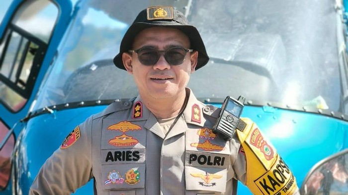 Kapolres Tambrauw AKBP Aries Dwi Cahyanto