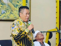 Annar Sampetoding Tersangka Sindikat Uang Palsu di UIN Alauddin Resmi Ditahan