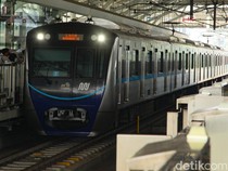 Cek! Layanan Operasional MRT Jakarta Selama Libur Lebaran