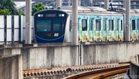MRT Jakarta Alami Gangguan Pagi Ini