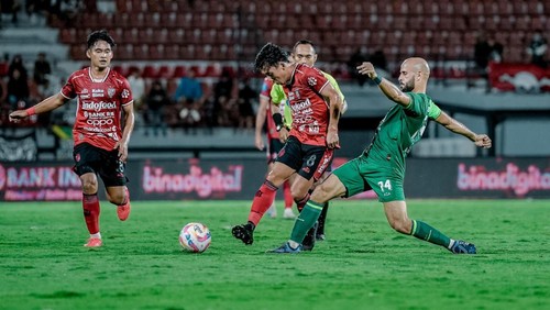 Bali United vs Persebaya