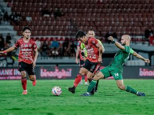 Hasil Liga 1: Bali United Kalahkan Persebaya 2-0