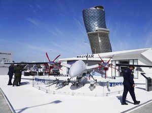 Produsen Drone Turki Akuisisi Perusahaan Dirgantara Italia Piaggio Aerospace