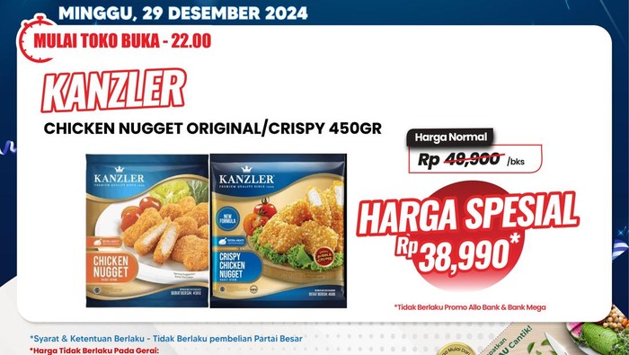 Beli Nugget di Transmart Full Day Sale Cuma Rp 38 Ribuan