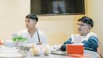 Intip Hangatnya Momen Betrand Peto Makan Bareng Keluarga